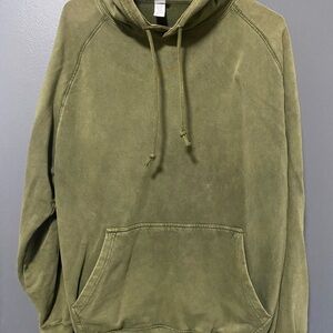 Classic Olive Men's Hoodie